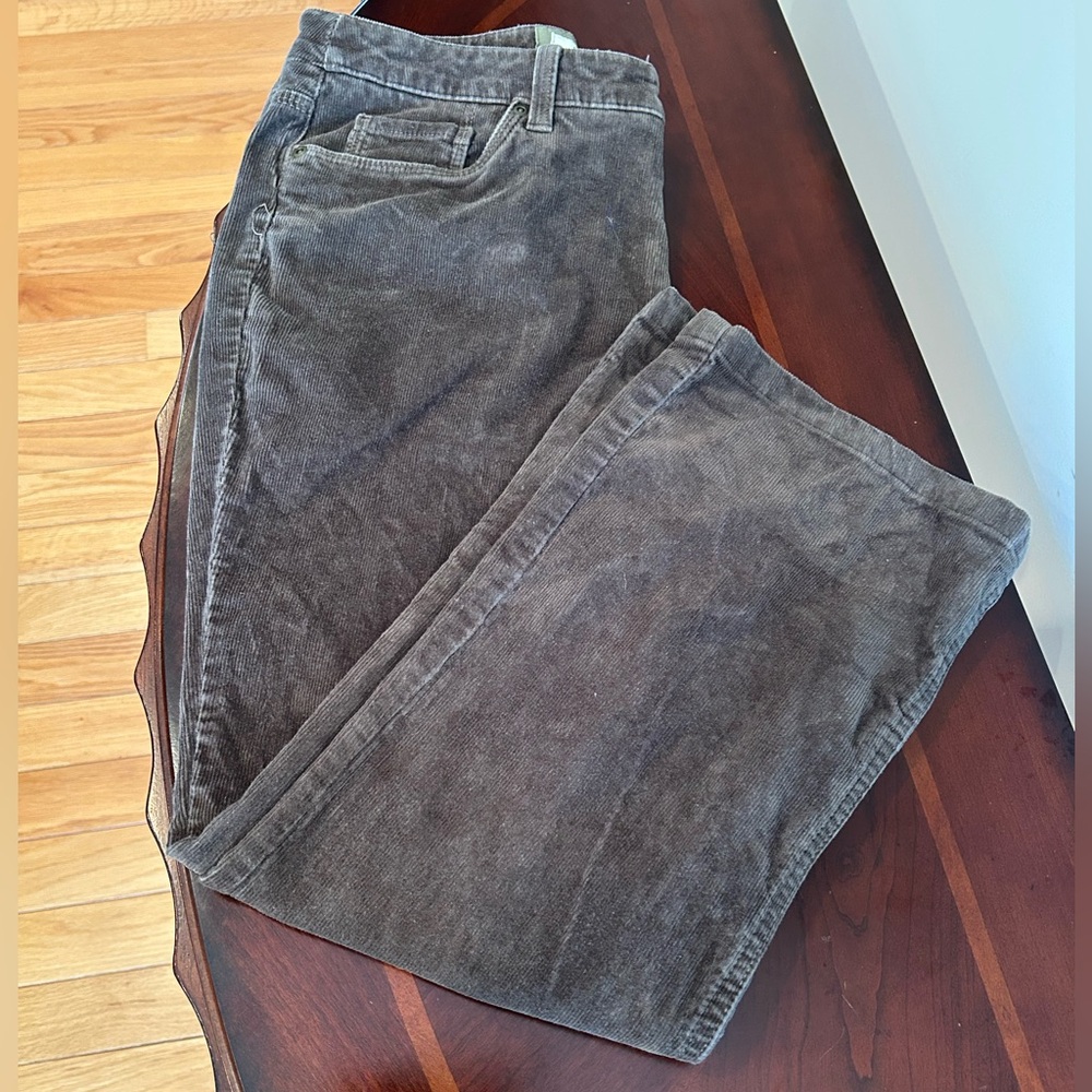 Sonoma Brown Corduroy Pants
